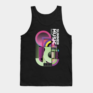 summer music festival Tank Top